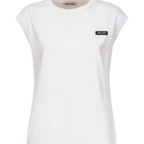 Set di tre t-shirt in jersey<BR/> MJE15 17UZF0UP4 MIU MIU 