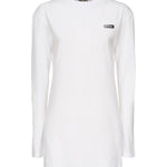 Set di tre t-shirt in jersey<BR/> MJE15 17UZF0UP4 MIU MIU 