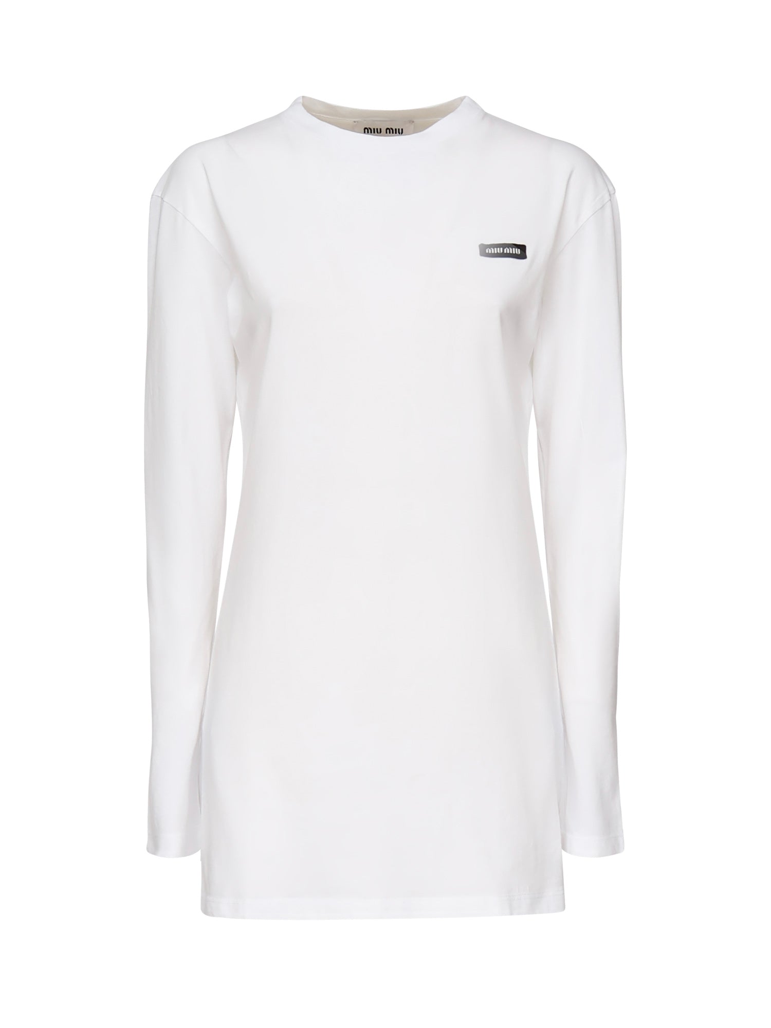 Set di tre t-shirt in jersey<BR/> MJE15 17UZF0UP4 MIU MIU 