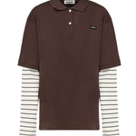 Polo in jersey MJL076 17ORF0RQM MIU MIU 