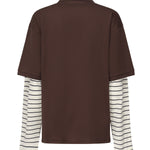 Polo in jersey MJL076 17ORF0RQM MIU MIU 