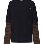 T-shirt con logo in jersey<BR/> MJL128 17ORF057W MIU MIU 