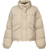 Piumino in nylon con logo ML1111 158AF0036 MIU MIU 