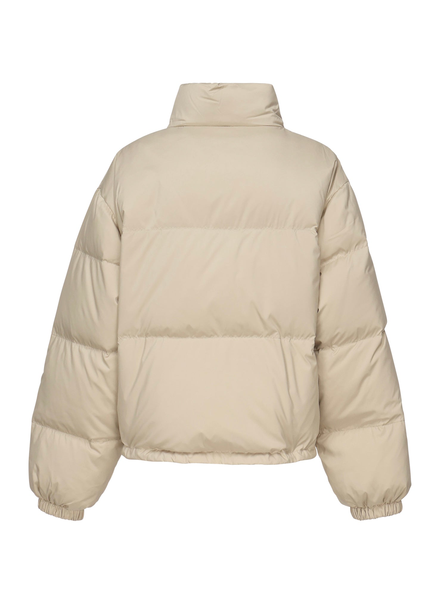 Piumino in nylon con logo ML1111 158AF0036 MIU MIU 