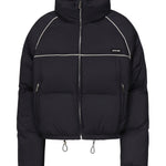 Giubbotto imbottito con logo ML1309 158AF0008 MIU MIU 
