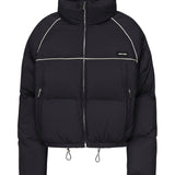 Giubbotto imbottito con logo ML1309 158AF0008 MIU MIU 