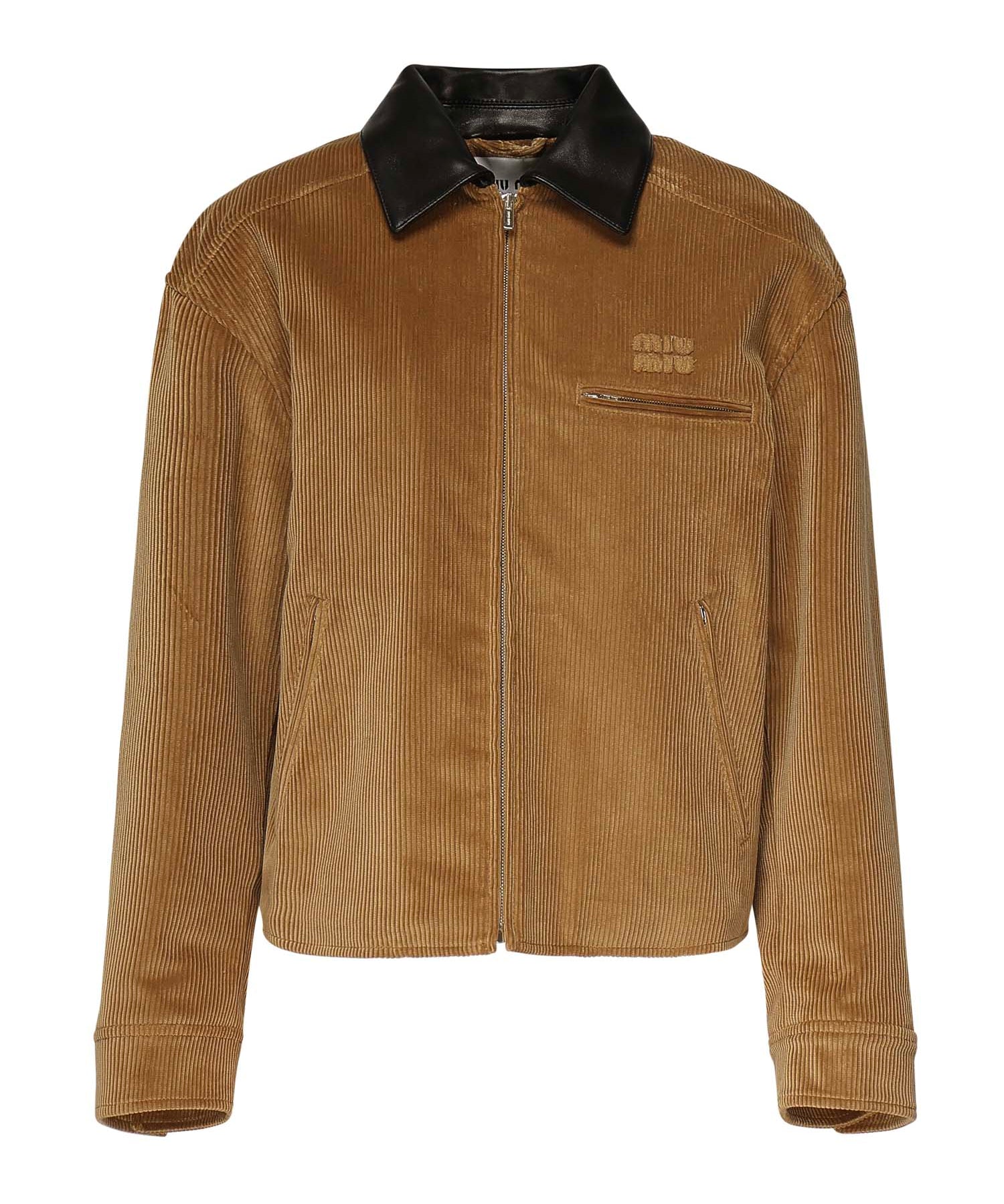 Blouson con logo<BR/> ML1336 1795F0346 MIU MIU 