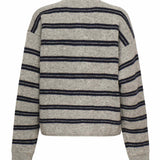 Cardigan in maglia shetland MMF899 15NQF0MZQ MIU MIU 