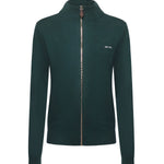 Maglia in cashmere con logo MMF995 1748F0L76 MIU MIU 