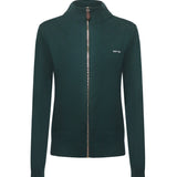 Maglia in cashmere con logo MMF995 1748F0L76 MIU MIU 