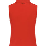Polo smanicata in cashmere MML00D 18A9F0011 MIU MIU 