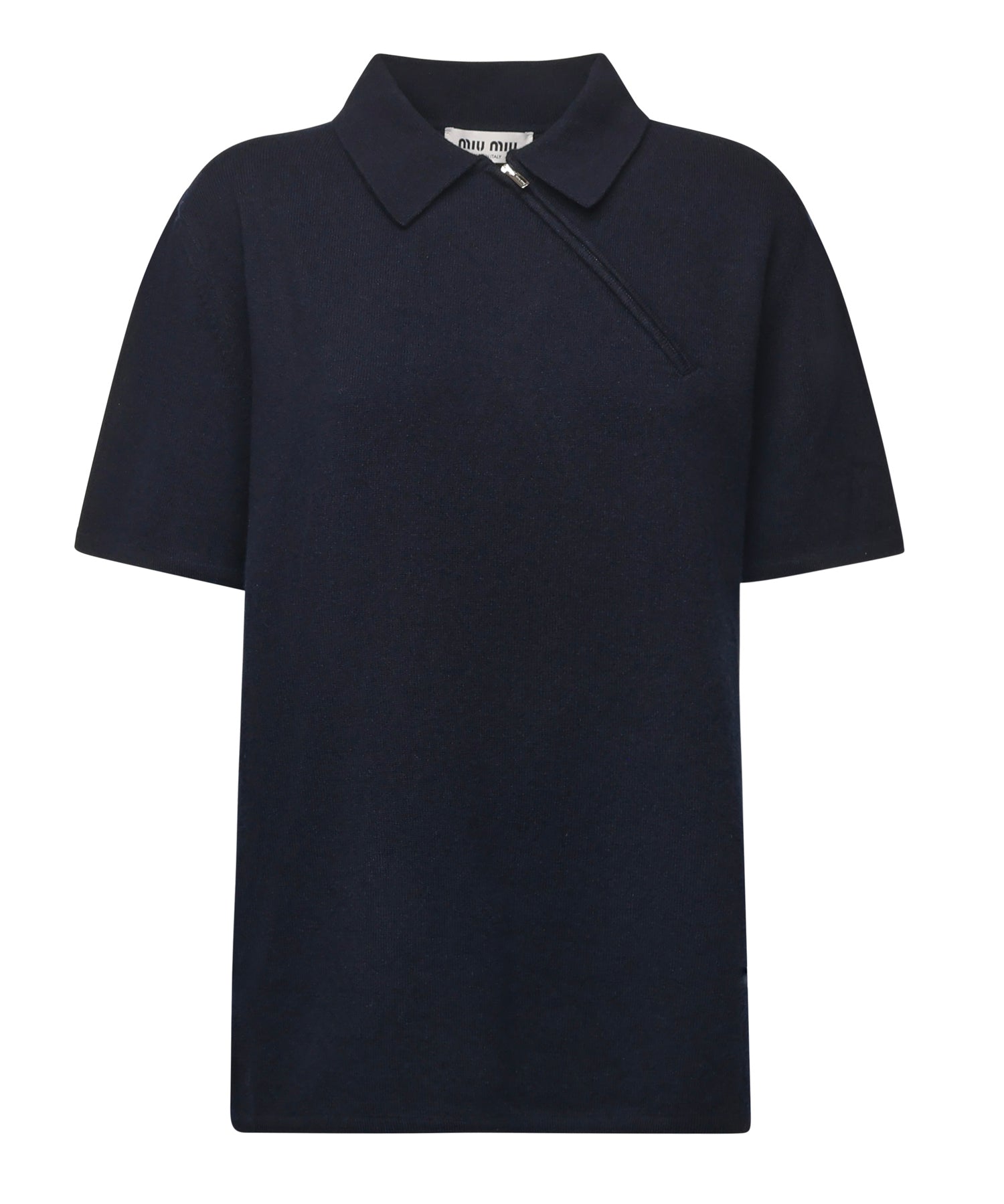 Polo in cashmere MML00X 18A9F0008 MIU MIU 