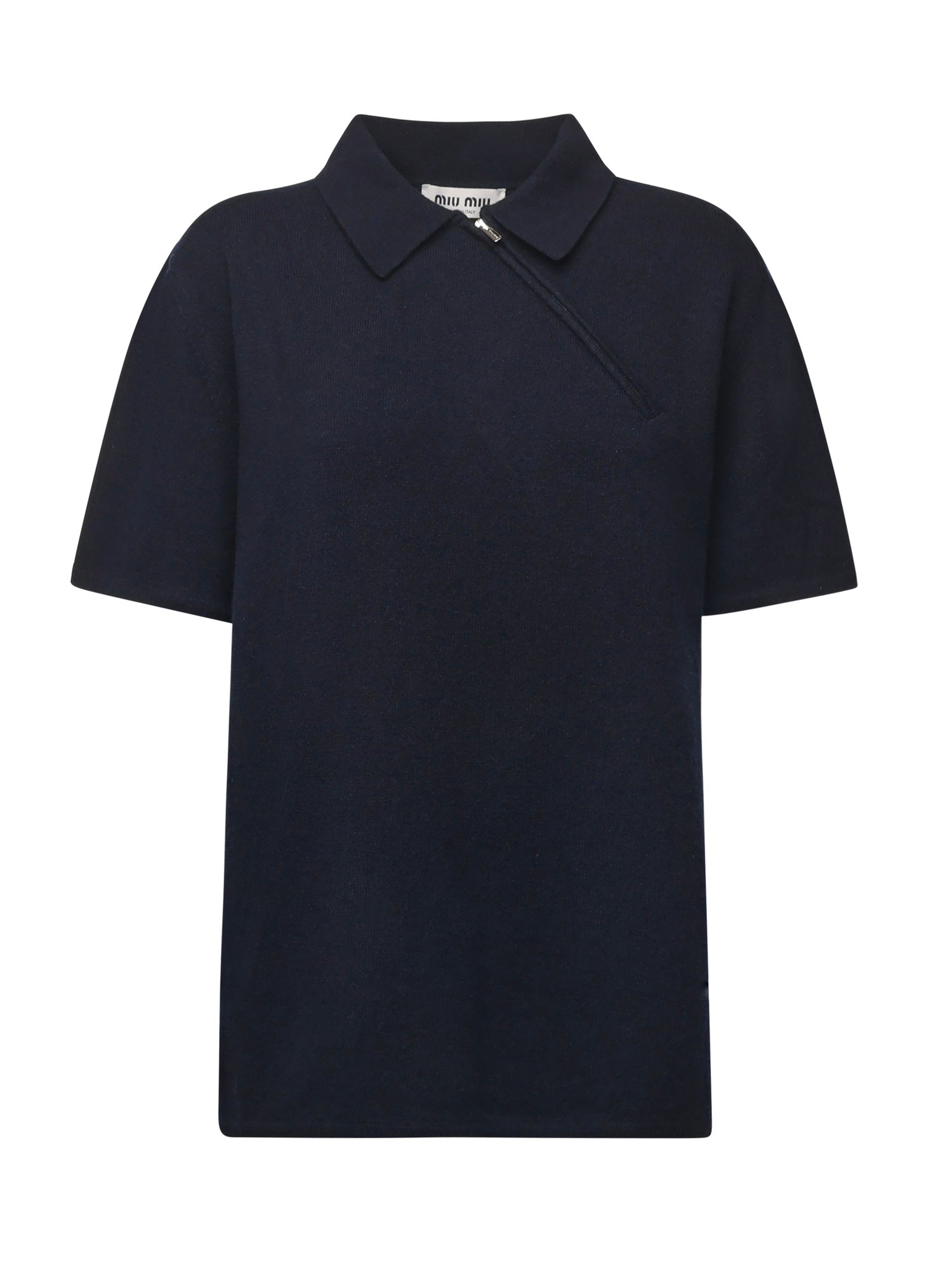 Polo in cashmere MML00X 18A9F0008 MIU MIU 