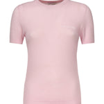 Maglia in cashmere con logo MMLB30 17NNF0E18 MIU MIU 