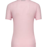 Maglia in cashmere con logo MMLB30 17NNF0E18 MIU MIU 