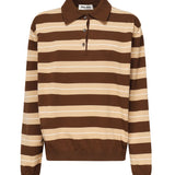 Polo in maglia di cotone MMLB32 17NQF0TDB MIU MIU 