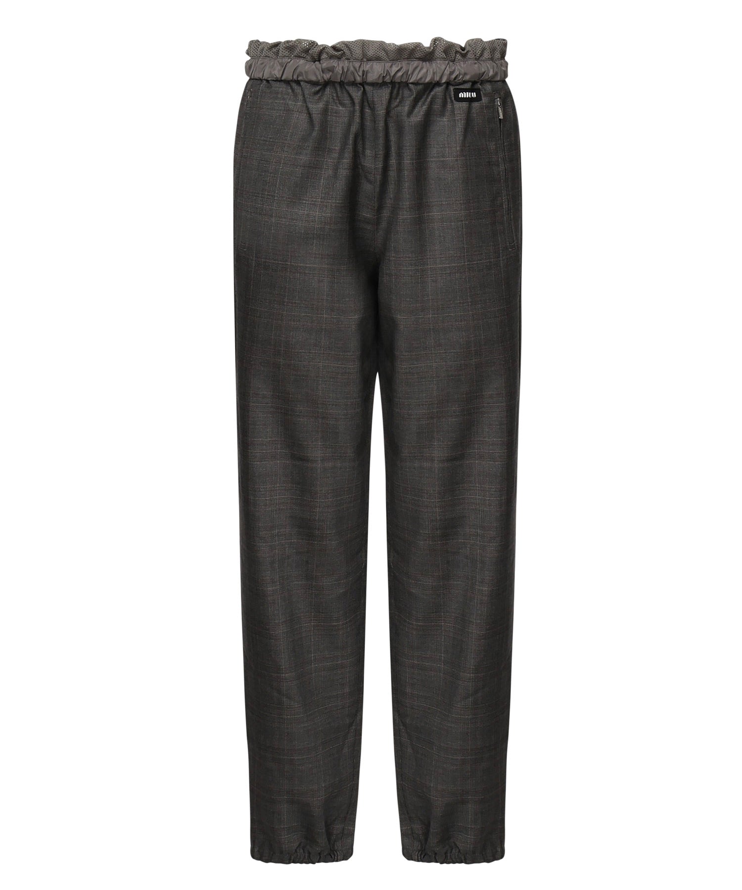 Pantaloni in galles<BR/> MP1874 175YF0480 MIU MIU 