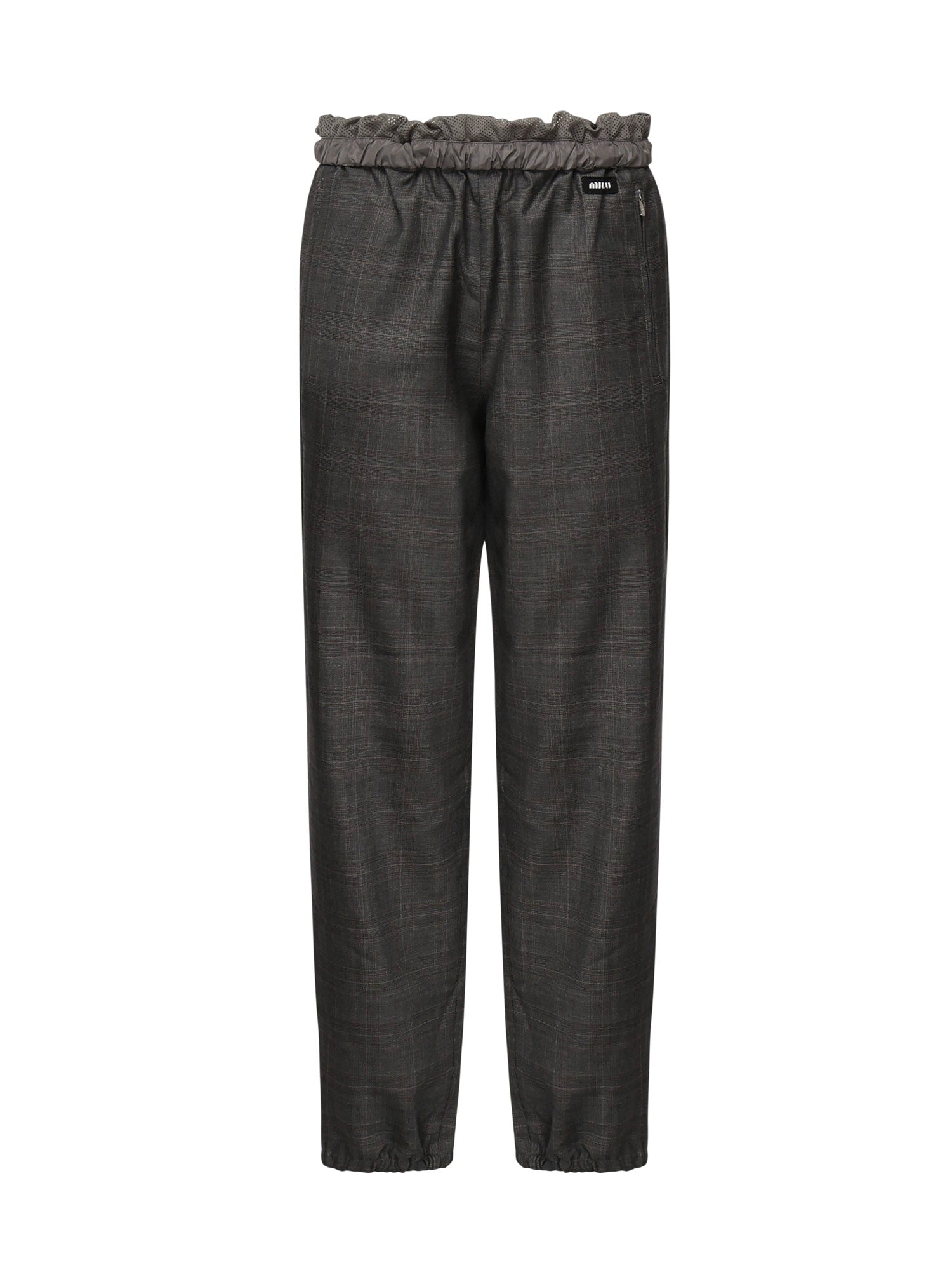 Pantaloni in galles<BR/> MP1874 175YF0480 MIU MIU 