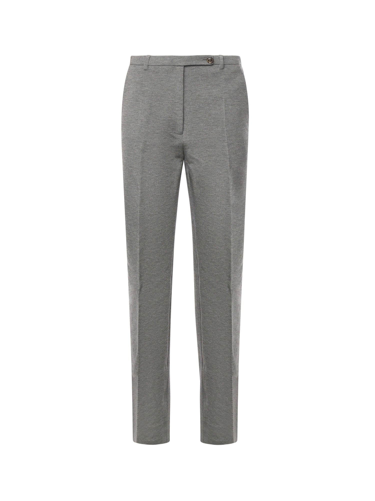 Pantaloni in maglia punto stoffa MP1931 18FQF0031 MIU MIU 