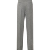 Pantaloni in maglia punto stoffa MP1931 18FQF0031 MIU MIU 