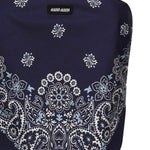 Top con stampa bandana MT2008 17QIF0QV9 MIU MIU 