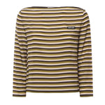 Top a righe con logo MT2144 1731F04DA MIU MIU 