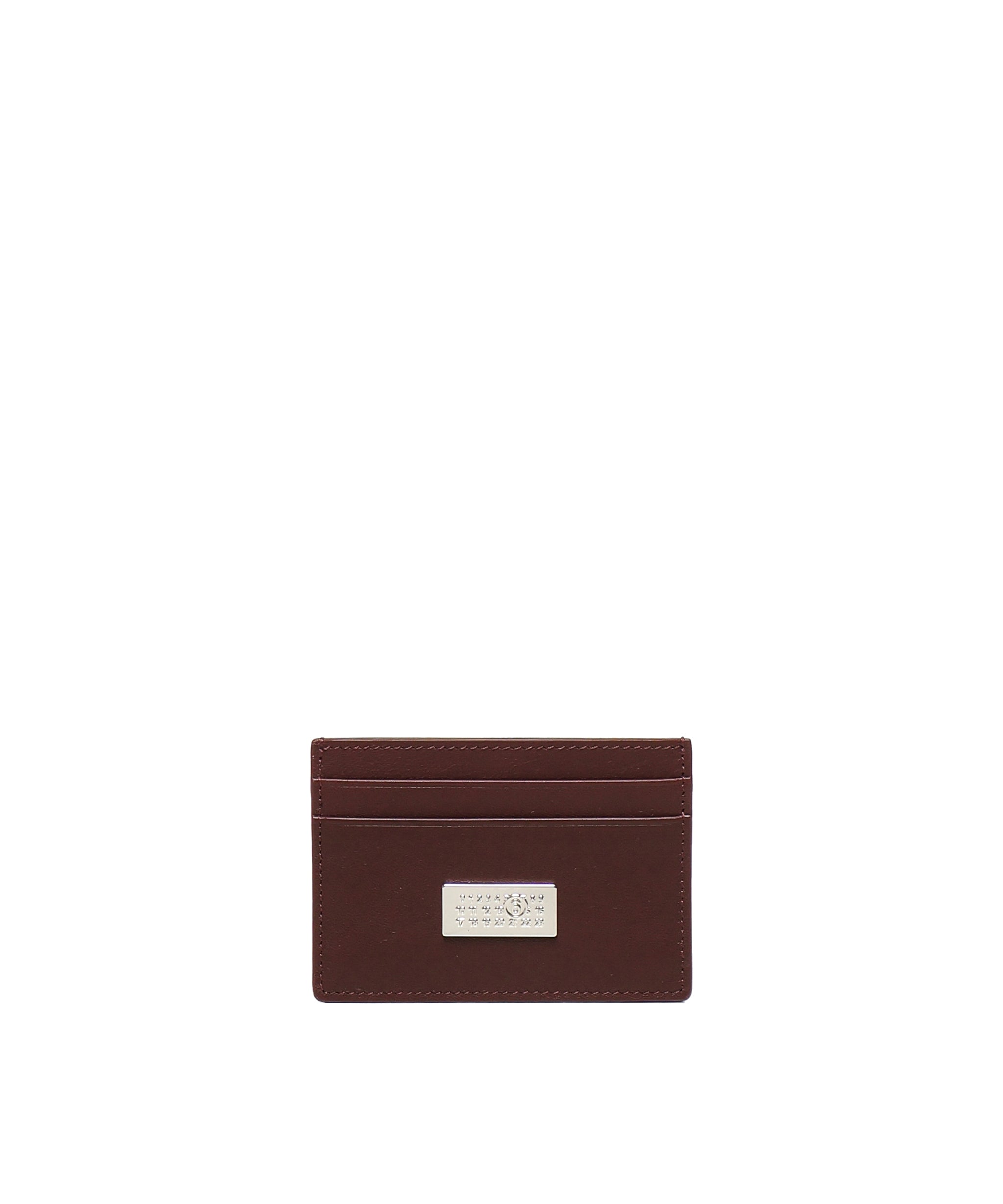 Portacarte in pelle<BR/> SA5UI0026 P8332T5016 MM6 Maison Margiela 