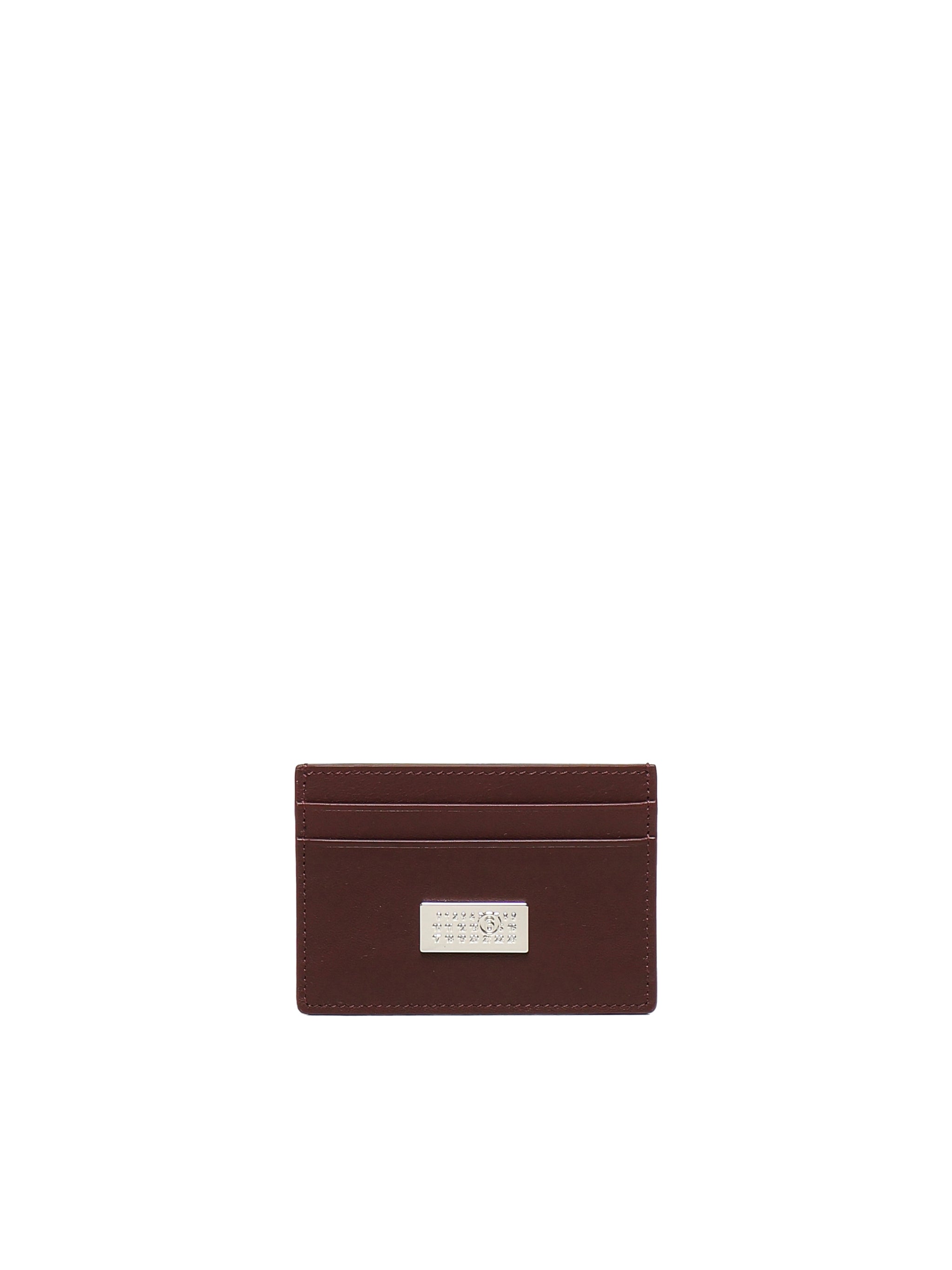 Portacarte in pelle<BR/> SA5UI0026 P8332T5016 MM6 Maison Margiela 