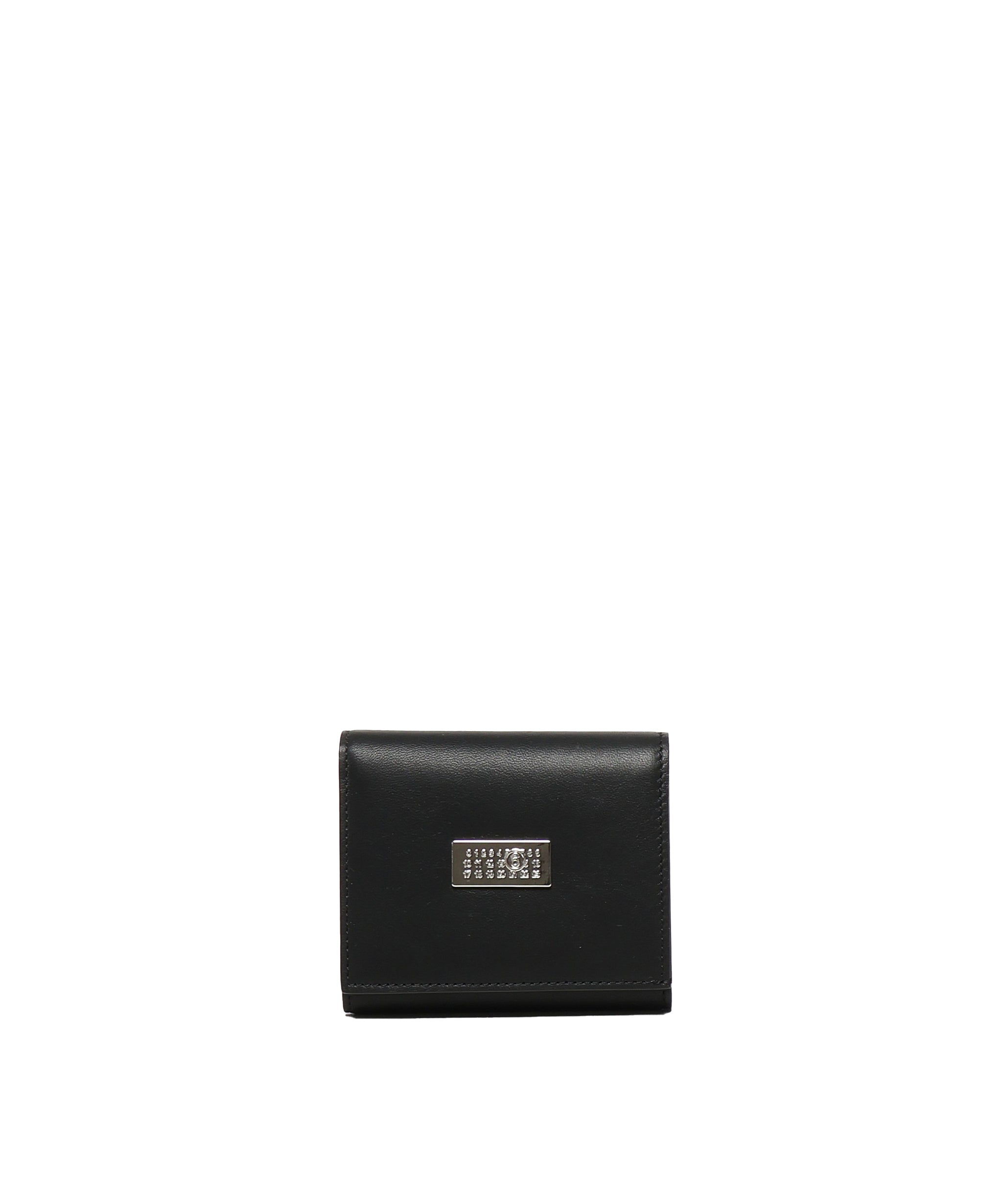Portafoglio bi-fold con logo SA6UI0030 P8332T8013 MM6 Maison Margiela 