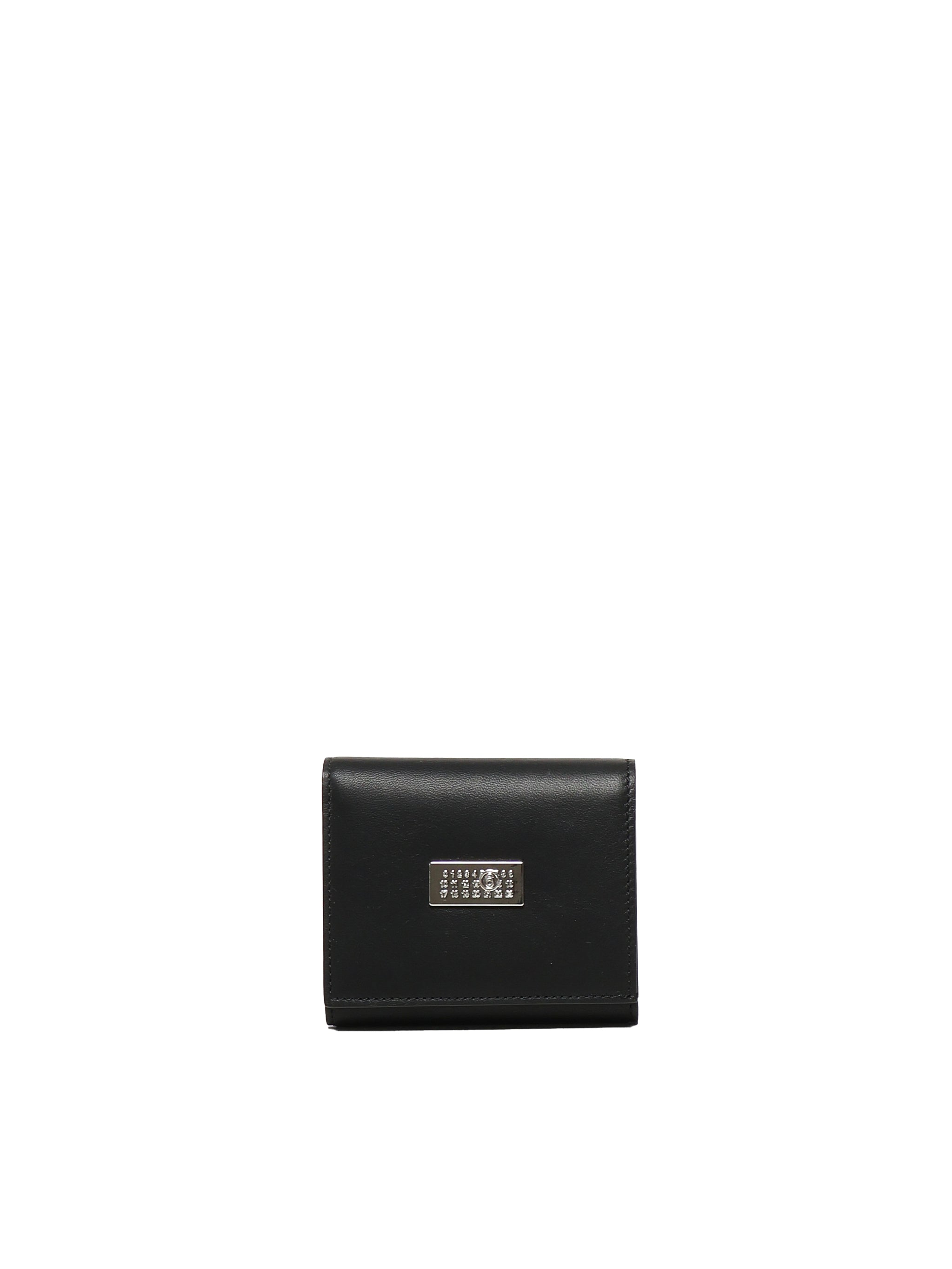 Portafoglio bi-fold con logo SA6UI0030 P8332T8013 MM6 Maison Margiela 