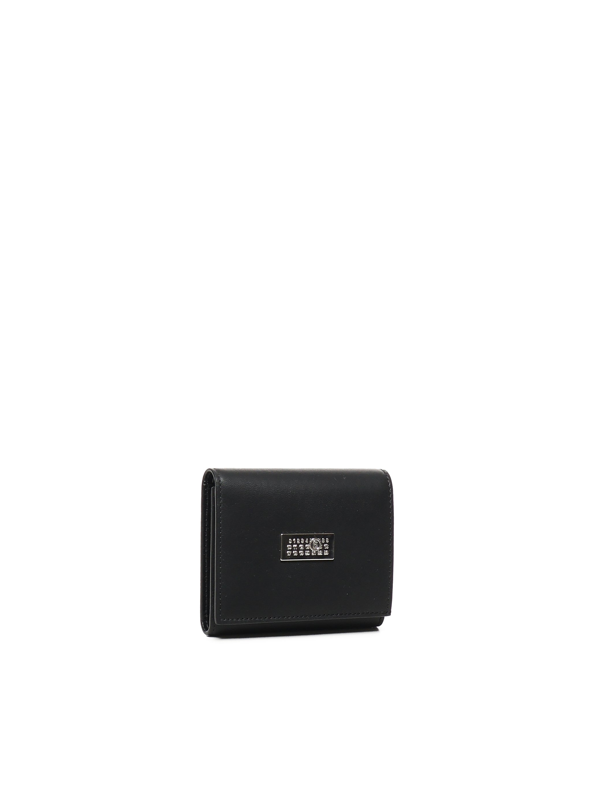 Portafoglio bi-fold con logo SA6UI0030 P8332T8013 MM6 Maison Margiela 