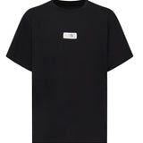 T-shirt in cotone con logo SH0GC0032 S24312900 MM6 Maison Margiela 