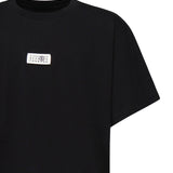 T-shirt in cotone con logo SH0GC0032 S24312900 MM6 Maison Margiela 