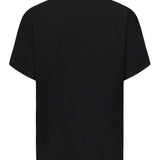 T-shirt in cotone con logo SH0GC0032 S24312900 MM6 Maison Margiela 