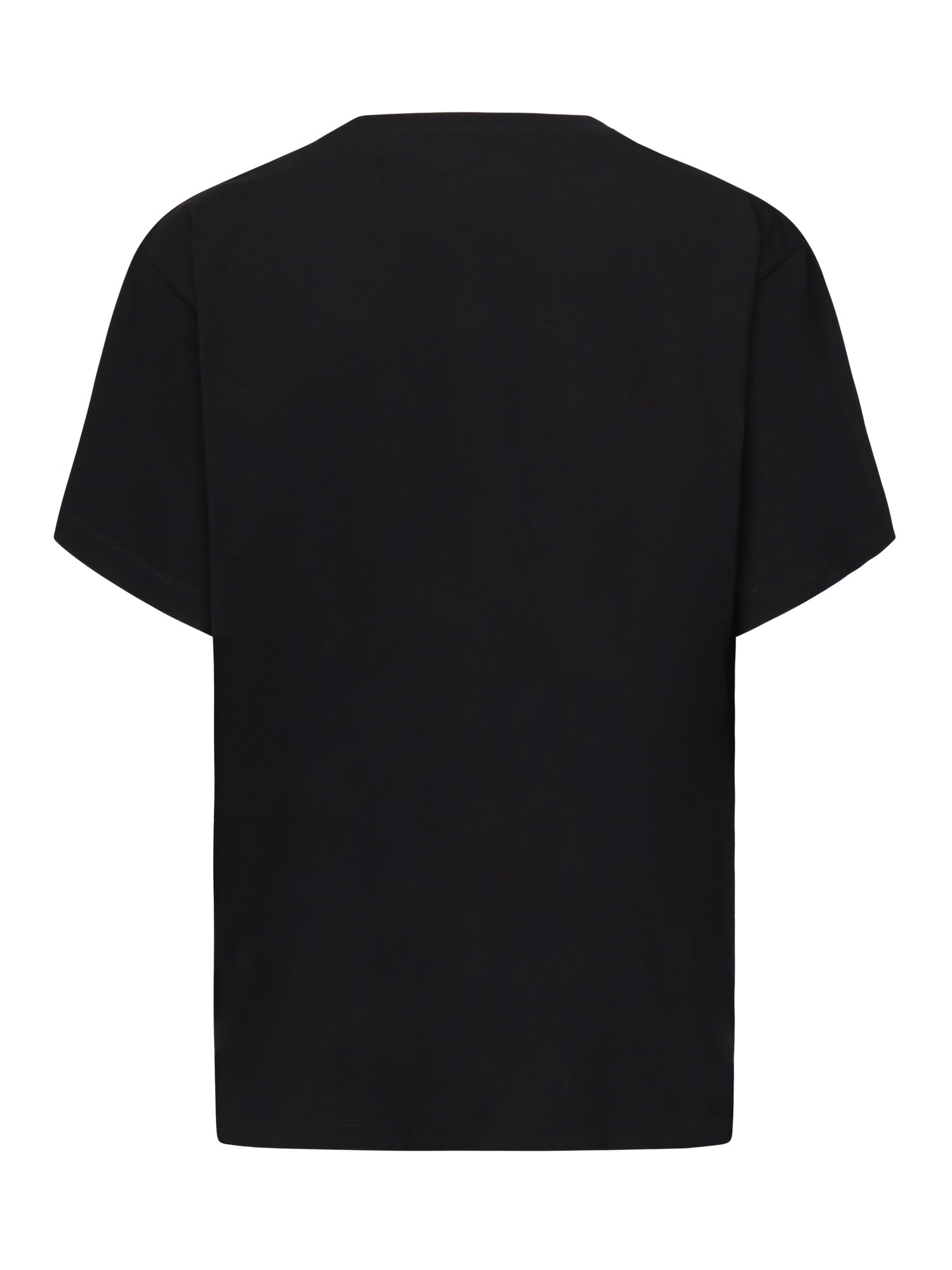 T-shirt in cotone con logo SH0GC0032 S24312900 MM6 Maison Margiela 