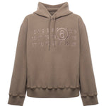 Felpa con logo SH0GU0028 M20126809 MM6 Maison Margiela 