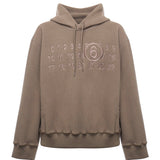 Felpa con logo SH0GU0028 M20126809 MM6 Maison Margiela 