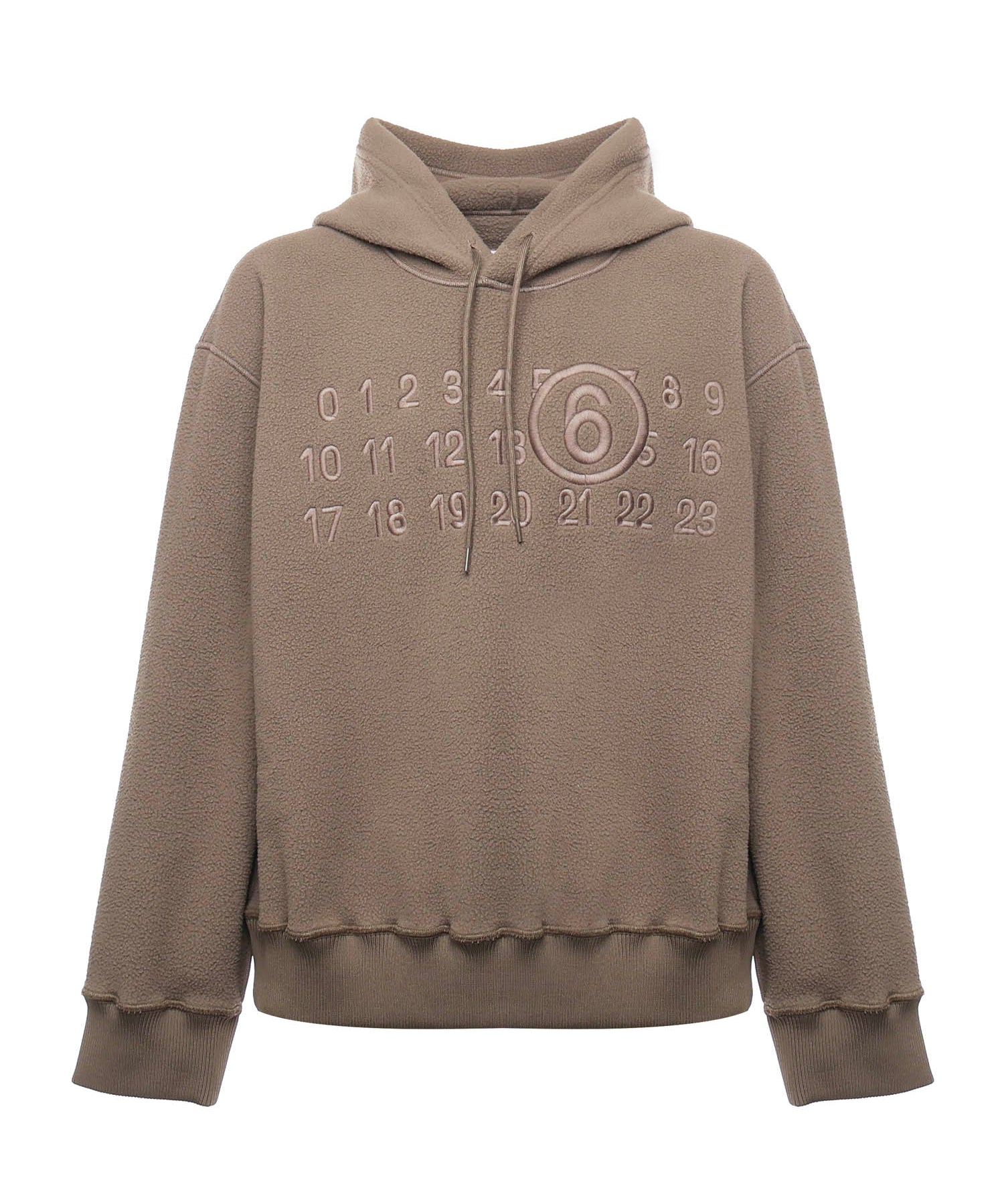 Felpa con logo SH0GU0028 M20126809 MM6 Maison Margiela 