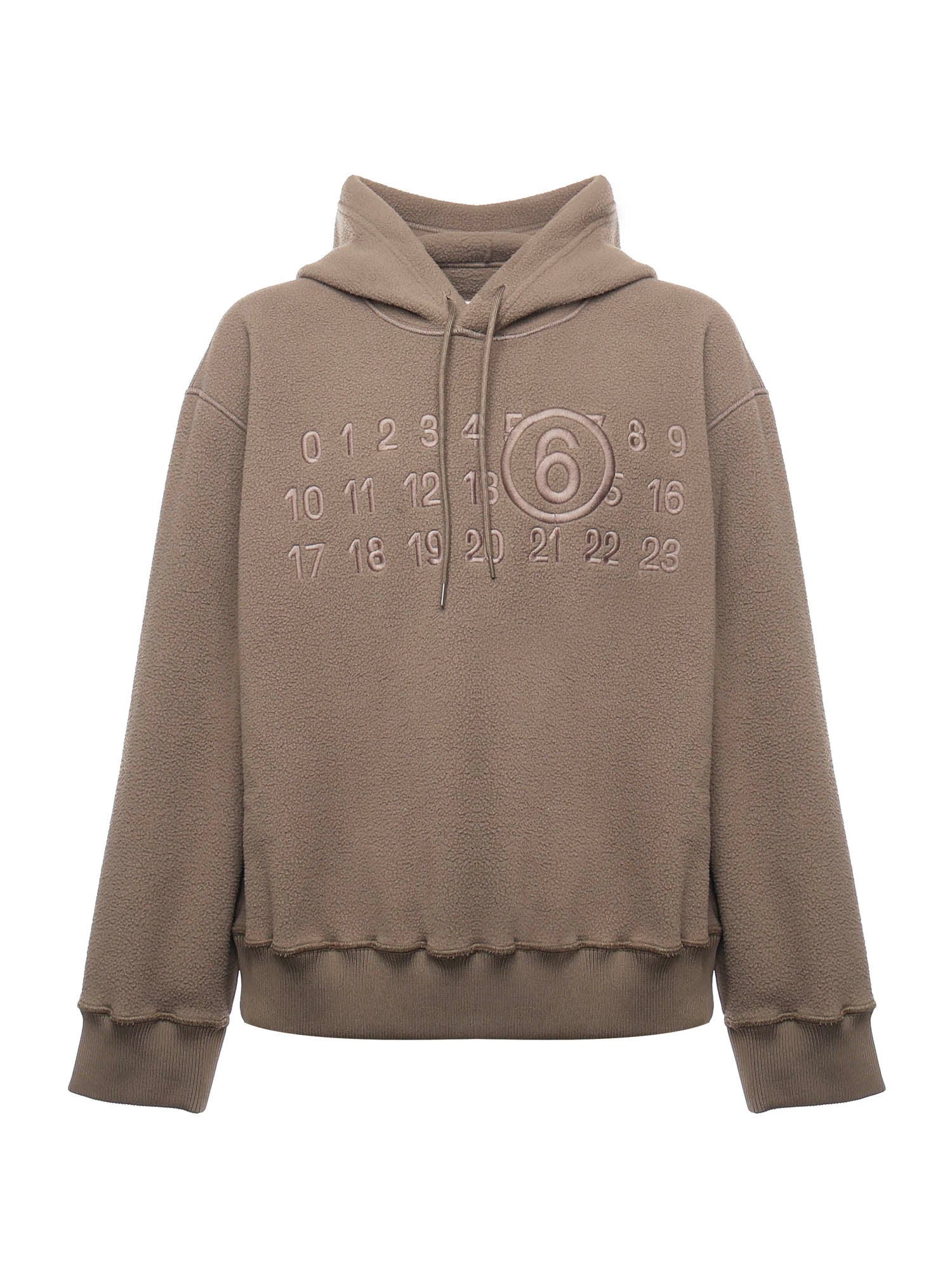 Felpa con logo SH0GU0028 M20126809 MM6 Maison Margiela 