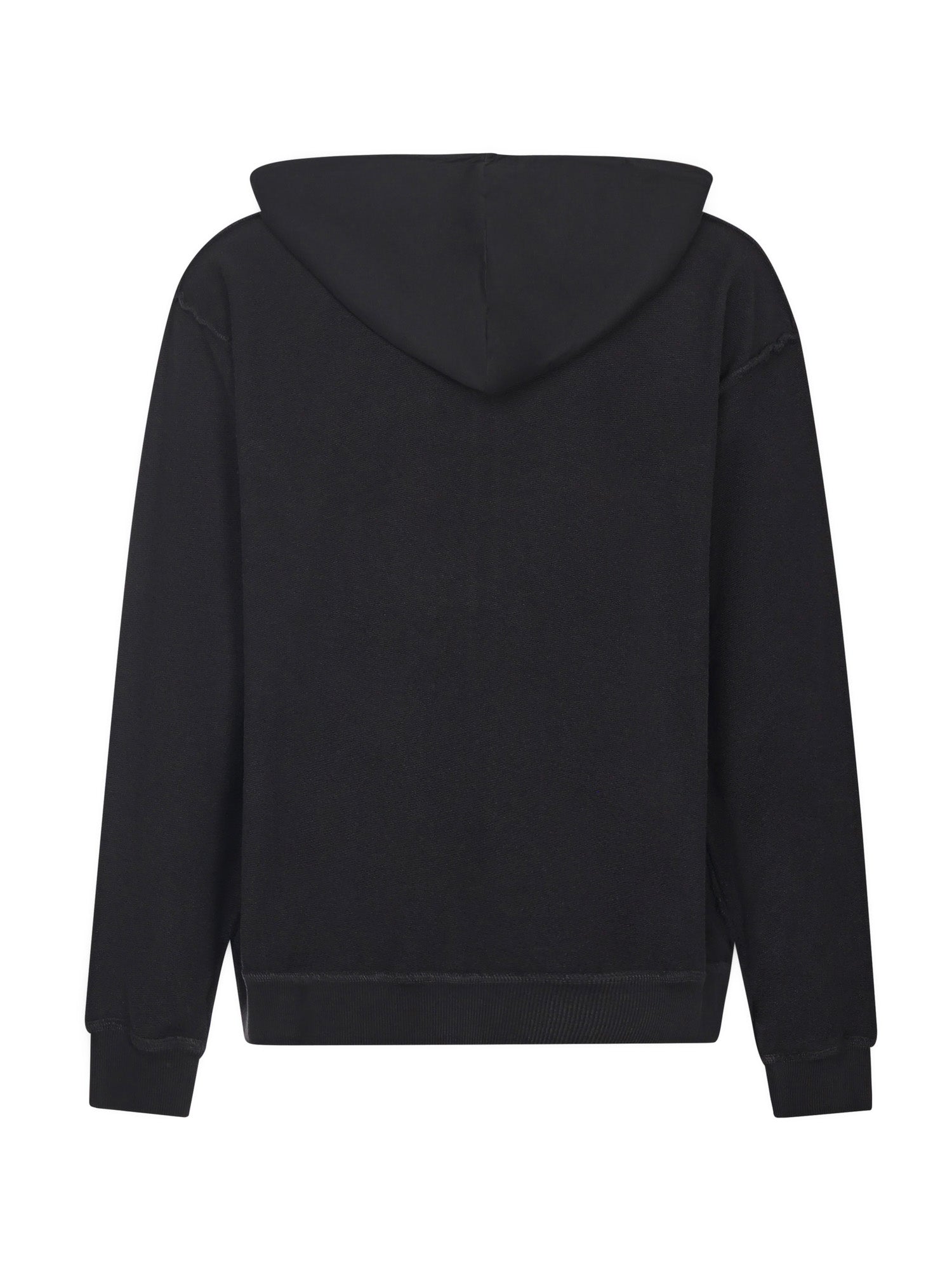 Felpa con zip e logo SH0HG0006 M25014900 MM6 Maison Margiela 