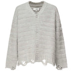 Cardigan in lana SH0HP0005 M13040857M MM6 Maison Margiela 