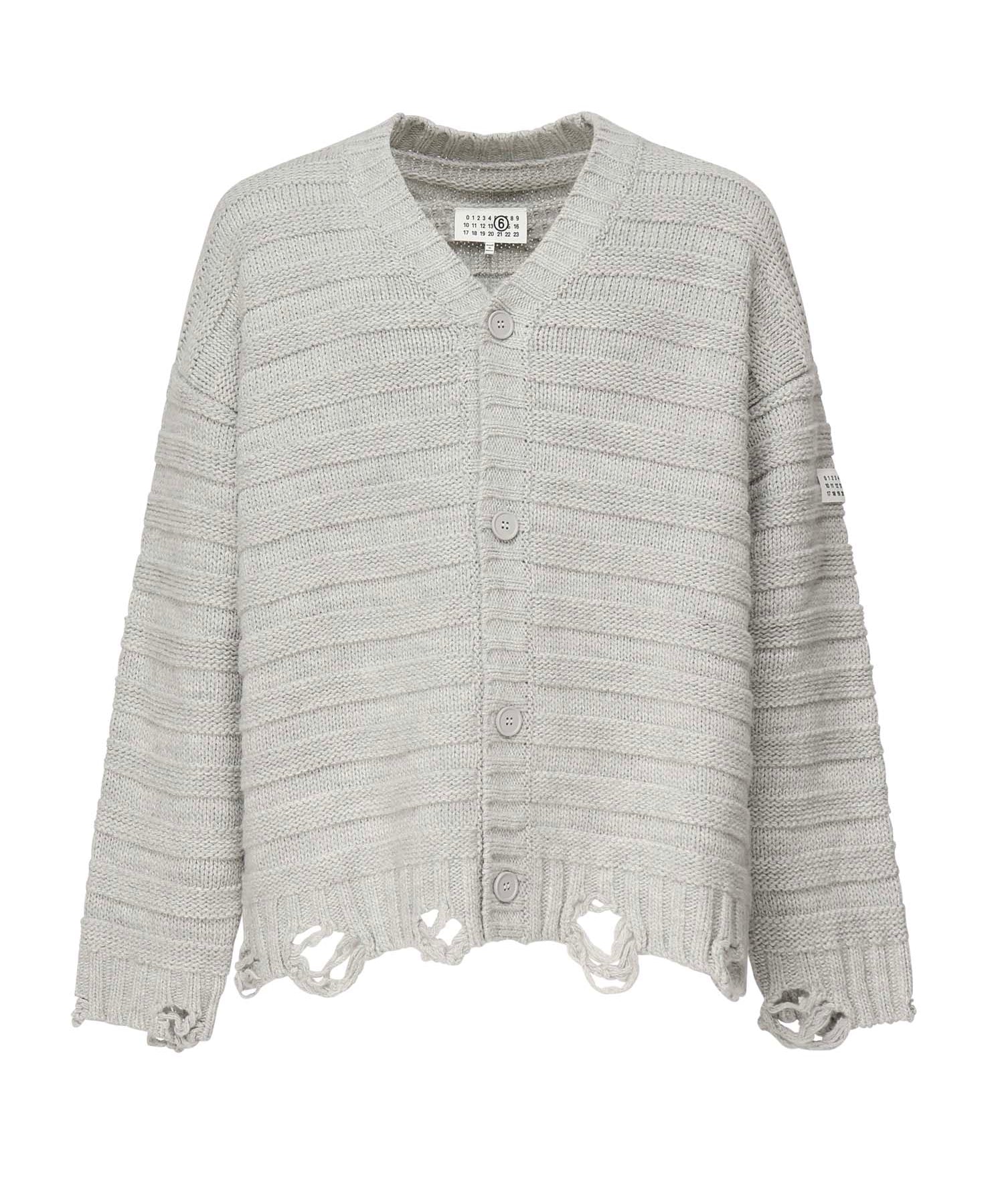 Cardigan in lana SH0HP0005 M13040857M MM6 Maison Margiela 