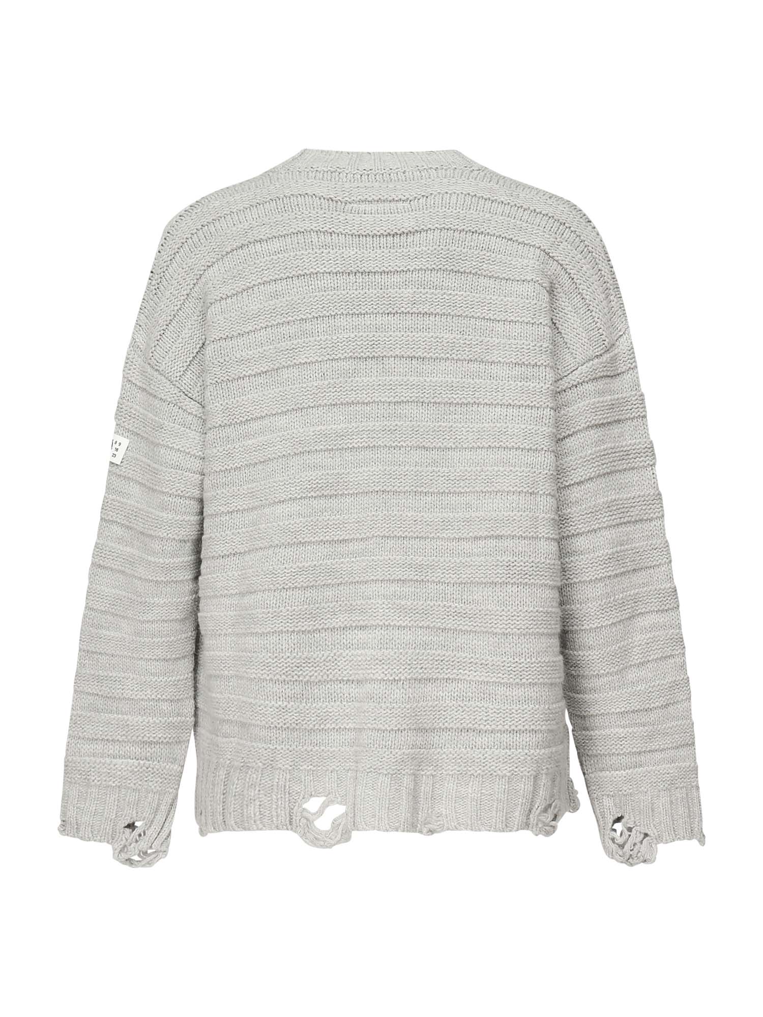 Cardigan in lana SH0HP0005 M13040857M MM6 Maison Margiela 
