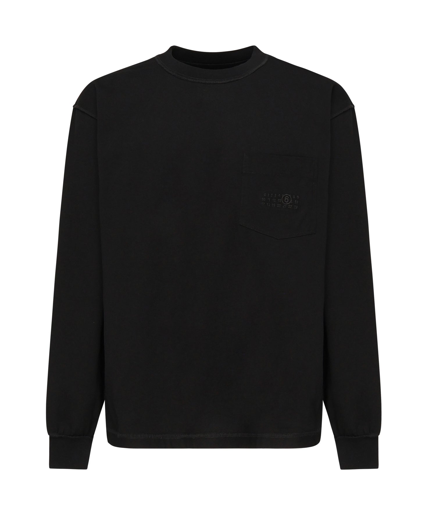 Felpa con logo SH0NH0016 M20050900 MM6 Maison Margiela 