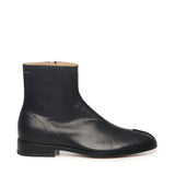 Stivaletto in pelle con dettaglio stitch-out SH1WU0011 P5000T8013 MM6 Maison Margiela 