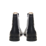 Stivaletto in pelle con dettaglio stitch-out SH1WU0011 P5000T8013 MM6 Maison Margiela 