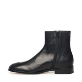 Stivaletto in pelle con dettaglio stitch-out SH1WU0011 P5000T8013 MM6 Maison Margiela 
