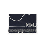 Stola Corona con logo 2526546027600 001 MM Max Mara 