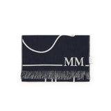 Stola Corona con logo 2526546027600 001 MM Max Mara 