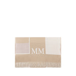 Stola Corona con logo 2526546027600 003 MM Max Mara 